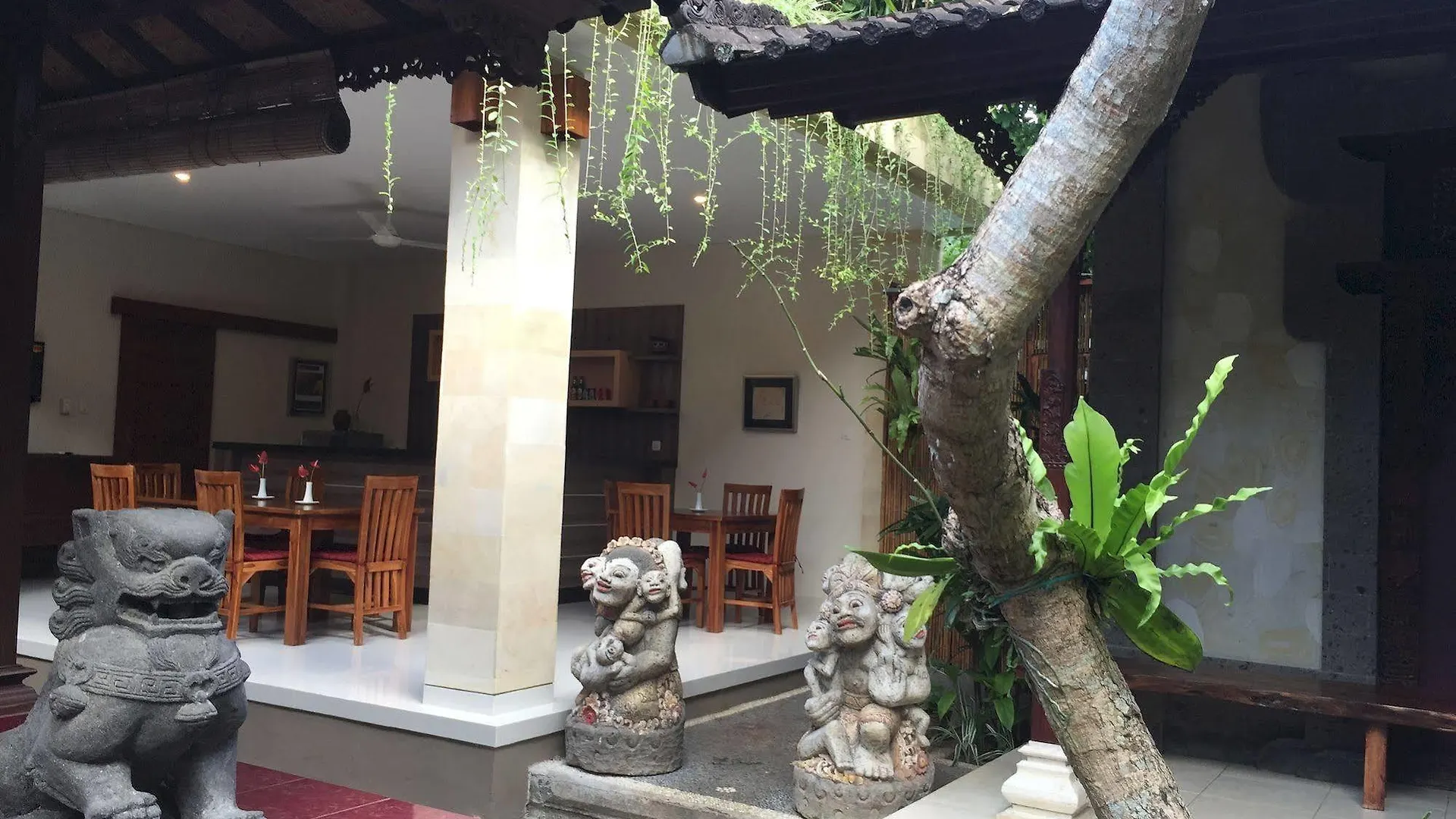 Teja Homestay Ubud Indonesien